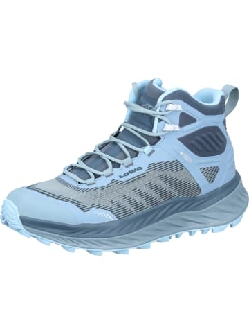 Wanderschuhe / Wanderstiefel in blau