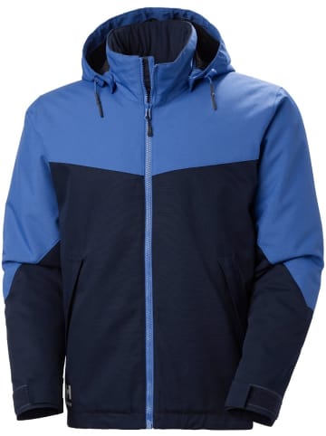 Jacke "Oxford Winter Jacket" in Blau