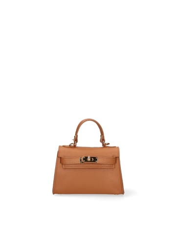 Handtasche in COGNAC