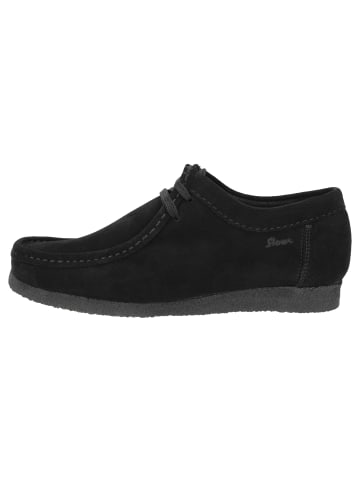 Schnürschuh Grashopper-D-015 in schwarz