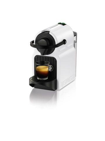Kaffeemaschine Nespresso Inissia XN 1001 in Silber