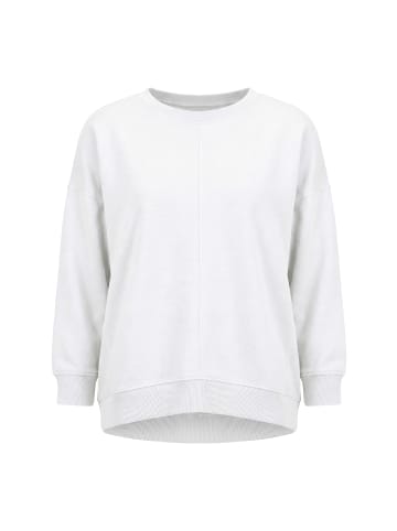 Sweatshirt in offwhite