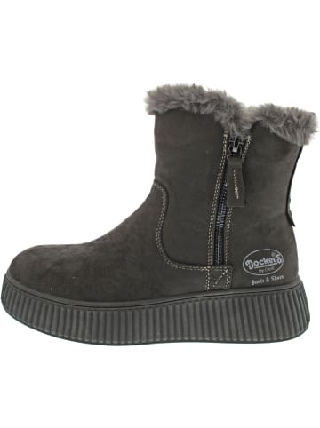 Stiefel Grau