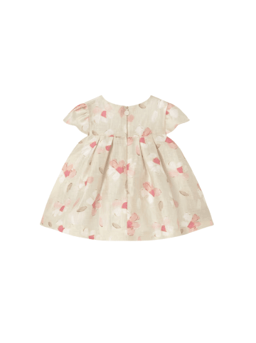 Kleid 1885 Beige