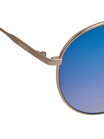 Sonnenbrille in Gold