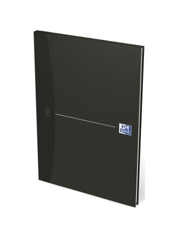 Geschäftsbuch Smart Black A4 kariert 96 Blatt schwarz