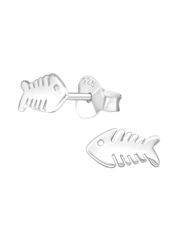 Ohrstecker in Silber