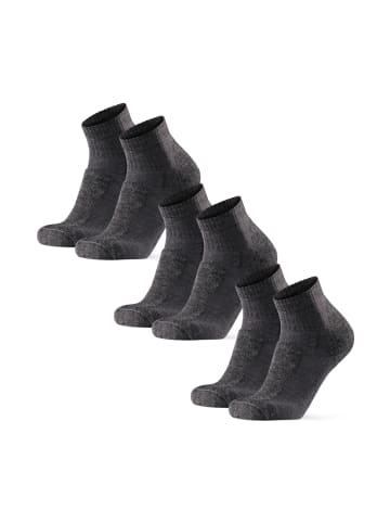Wandersocken Light Hiking Low-Cut in grau