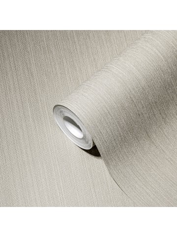 Tapete Pure Linen in Sandbeige