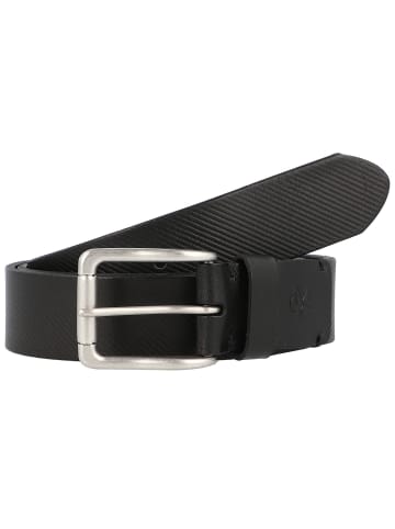 Sean Gürtel Leder black