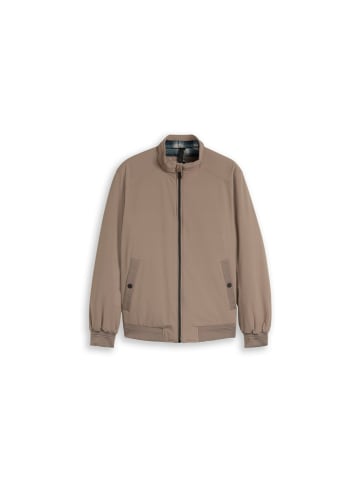 Jacke in driftwood taupe