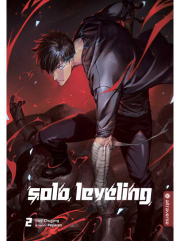 Buch - Solo Leveling Roman Taschenbuchausgabe 02