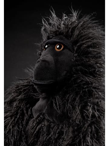 Kuscheltier Gi Gi Gorilla XXL, BeastsTown in schwarz