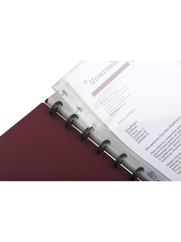 Ringmappe manageMe! Information-Manager 25 Hüllen A4 265 x 314mm b...