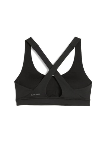 Sport-BH "Cloudspun Bra - Mid" in Schwarz