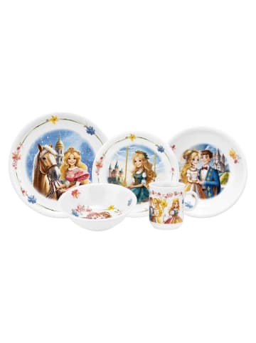 5-tlg. Kindergeschirr Set Compact Prinzessin in Bunt