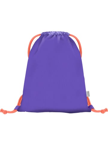Turnbeutel in Violett Orange