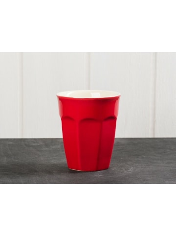 Cafe Latte Becher Mynte STRAWBERRY Rot
