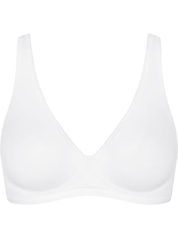 Bügelloser BH Basic+ Soft Bra in white