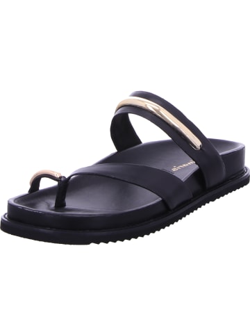 Pantolette in schwarz