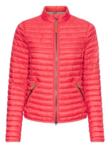 Leichte Steppjacke aus recyceltem Polyamid in Teebeere