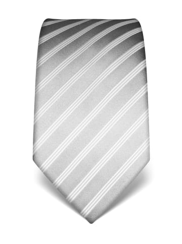 Krawatte in silber