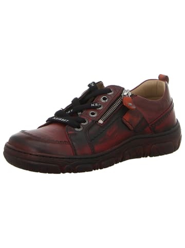 Schnürschuh in rot