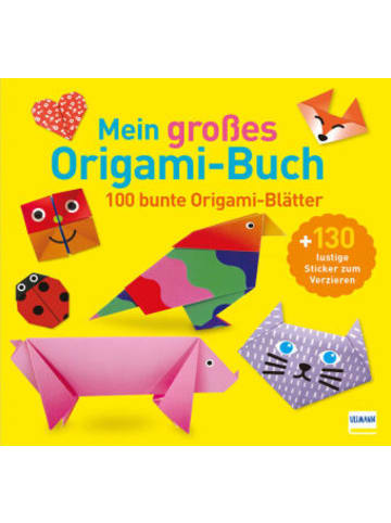 Papeterie/PBS - Mein großes Origami-Buch (mit kindgerechten Schritt-f&uum