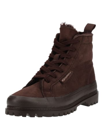 Stiefelette 2341 ALPINA SHEARLING Dunkelbraun