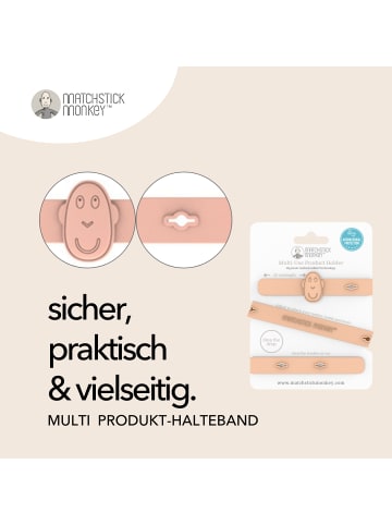 Halteband zB. f. Schnuller, Befestigung an Kinderwagen, Autositz, Hochstuhl