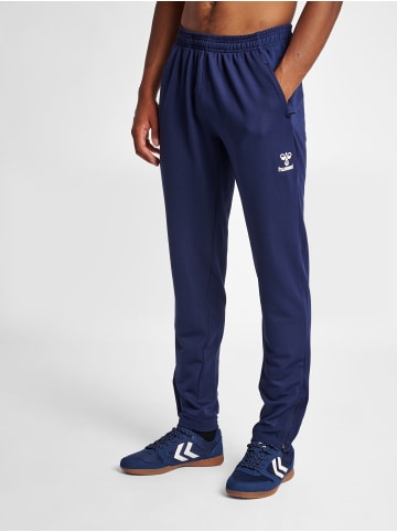 Verstellbare Taille Hose Hmllead Herren in MARINE