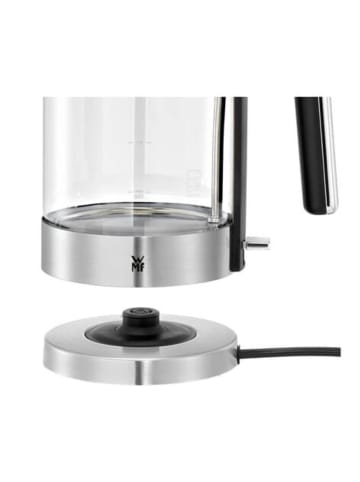Wasserkocher Lono in Silber