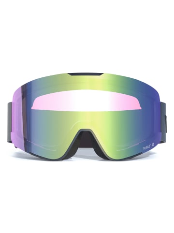 Skibrille Nendaz Topaz III in 1001R Black / Rainforest