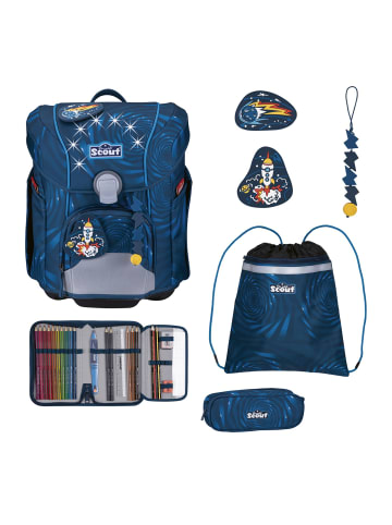 Micro Schulranzen-Set 5-teilig Rocket Rider