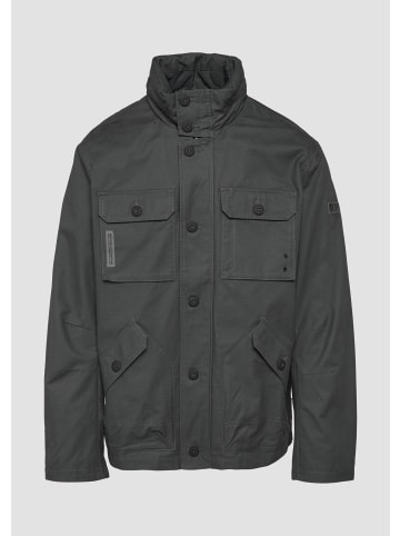 Outdoor-Jacke  in  9581_schiefergrau