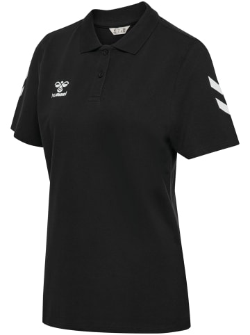 Polo Hmlgo Damen in BLACK