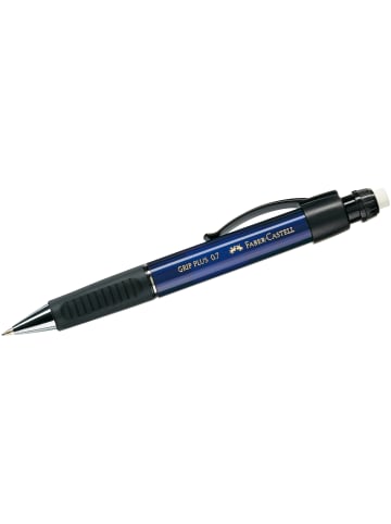 Druckbleistift Grip Plus 0,7 blau metallic