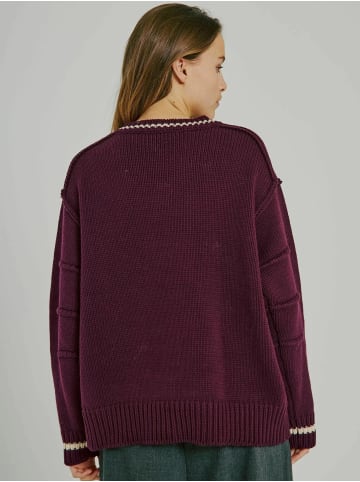 Pullover Margot in Deep Cherry
