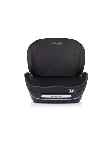 Genesis Smart Isofix 125-150 cm in schwarz