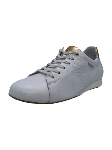 Komfort Schnürschuhe in Weiß