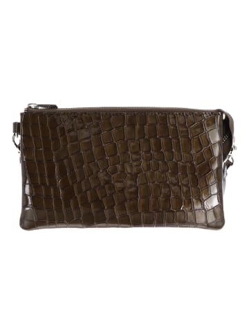 Cayenne Clutch Geldbörse RFID Schutz Leder 22 cm toffee