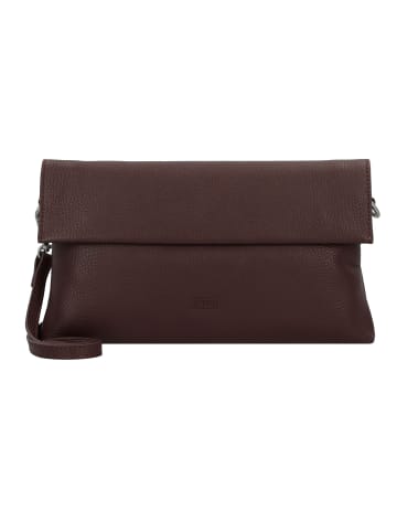 Vika Umhängetasche Leder 28 cm wine
