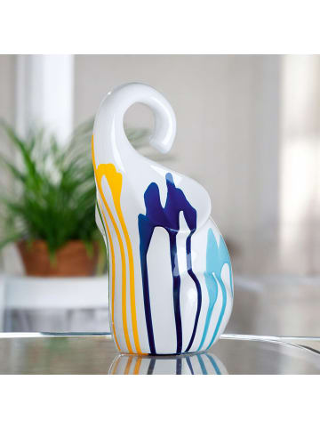 Figur "Colori" weiß - (H) 26cm