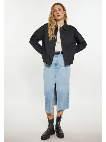 Damen Blouson in Schwarz