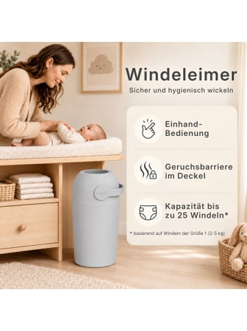 Magic Majestic Windeleimer TOP in Concrete