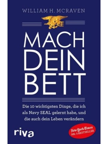 Buch - Mach dein Bett