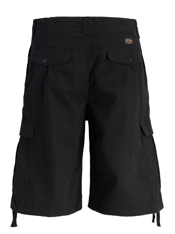 Cargo Shorts in Black