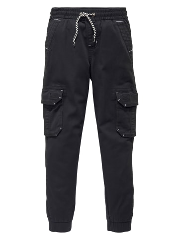 Cargohose in schwarz