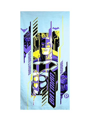 Strand-/Badetuch Batman - (L) 140 cm x (B) 70 cm in Bunt