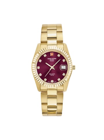 Quarzuhr 7716.1116SAM in Gold